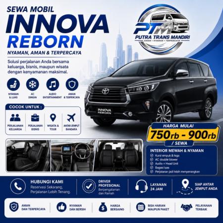Sewa Innova Reborn